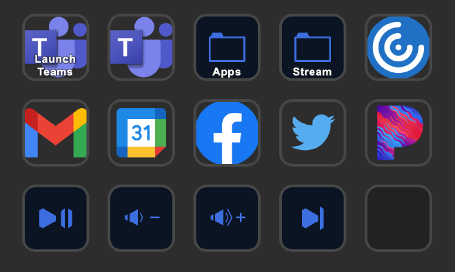 Stream Deck Home